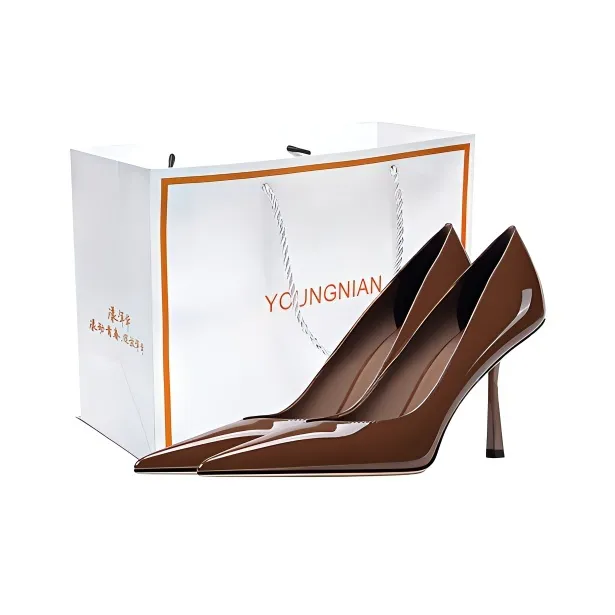 Yang Nianhua Slim Heel High Heels Women's-11