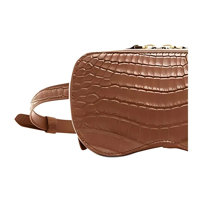 SENREVE Leather Shoulder Bag, Crossbody Bag, Fanny Pack Women's Chestnut Brown-4