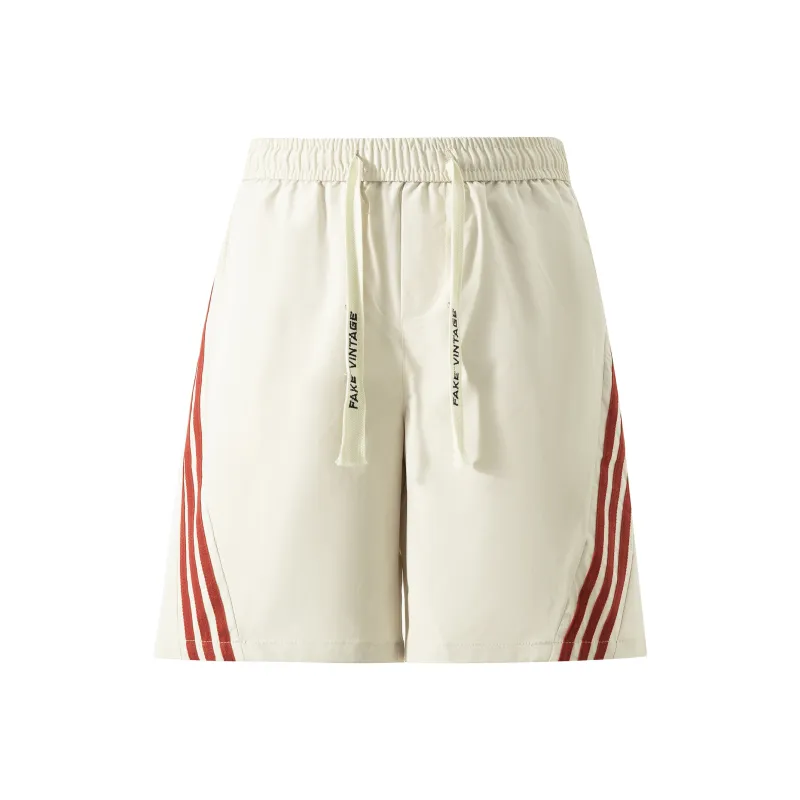 FAKE VINTAGE Casual Shorts Unisex-6