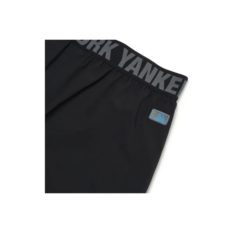 MLB Base Logo Shorts Unisex Black-3