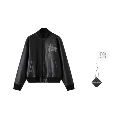 SANBAI STUDIO Puffer Jacket Men's Black