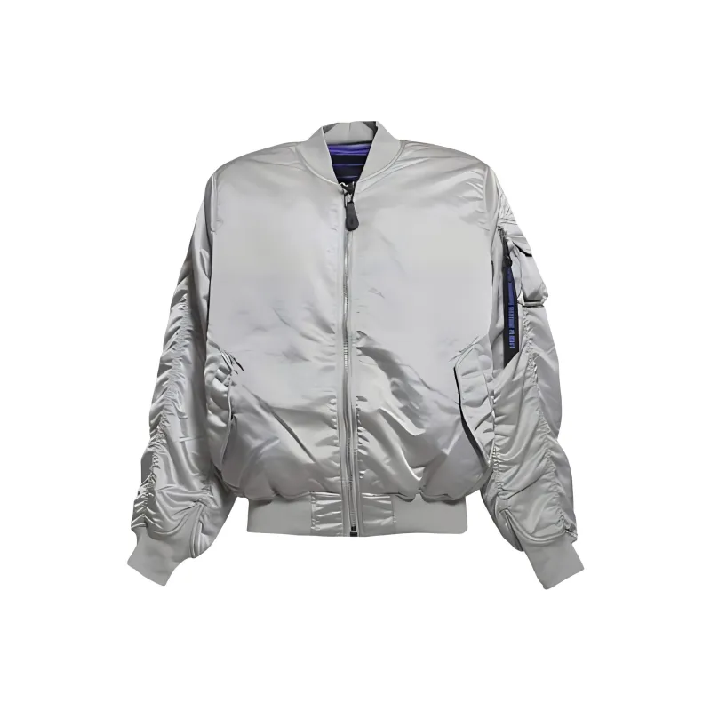 Alpha Industries Zip up Bomber Jacket-0