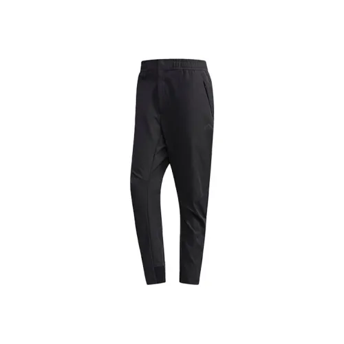 Adidas Knitted Sweatpants Men Black