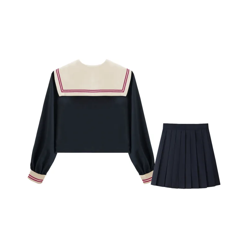 Luohua Candy Two Piece Skirt Sets Women's-3