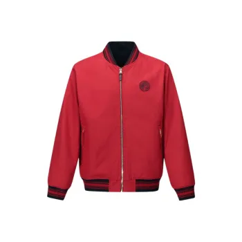 HAZZYS Jackets & Coats Men's Navy Blue Red