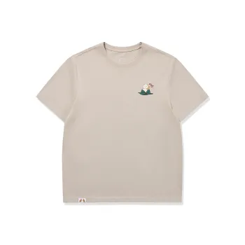 Erke Life Collection T Shirt Men's Clear Mountain Gray