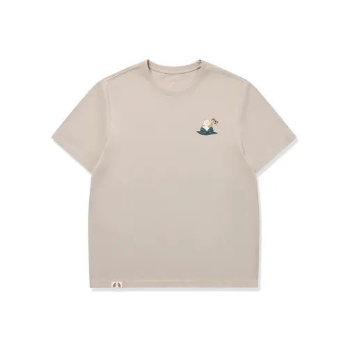 Erke Life Collection T Shirt Men's Clear Mountain Gray