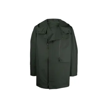 Y 3 Parka Coats Men Green