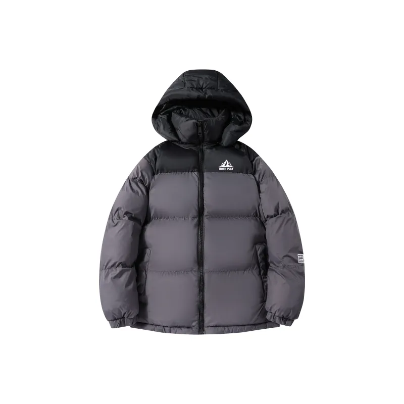 BOTH PLAY Puffer Jackets Unisex-23