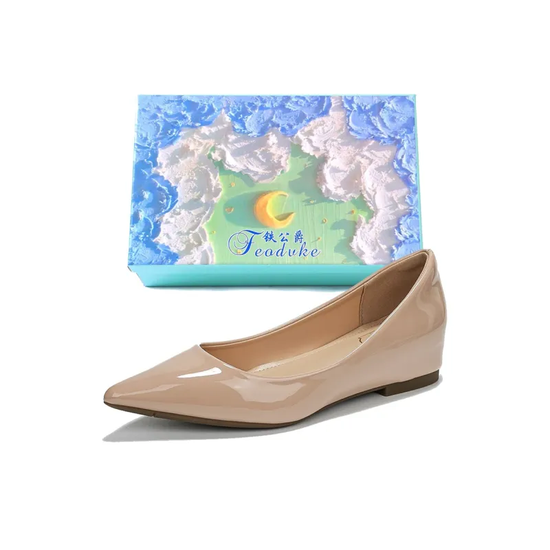 Feo Dvke Casual Single Shoes Women's Gift Box Set-5