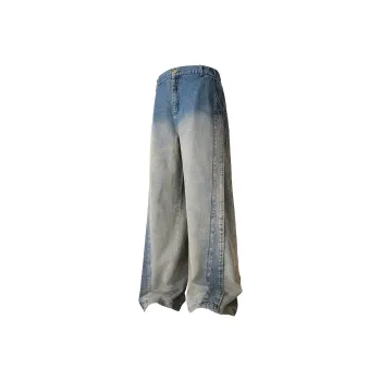 LUYUSHANYU Jeans Unisex Blue