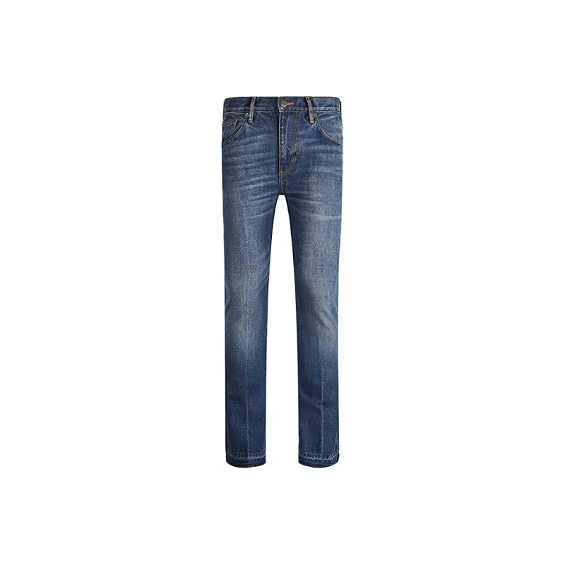 Burberry Jeans Men Blue-0