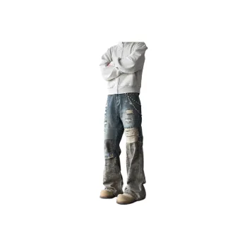 Pirkadat Jeans Unisex Blue