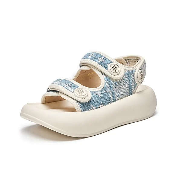 HR Beach Sandals Women's Blue-1