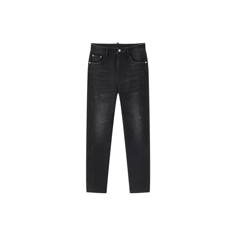 DEGAIA Jeans Men Black-0