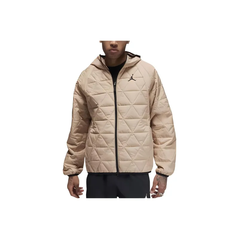 Jordan Therma-FIT Sport Jackets Coats Men's Khaki-0