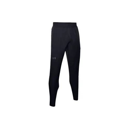 Under Armour FlexWOVEN Collection Knitted Sports Pants Men's Black