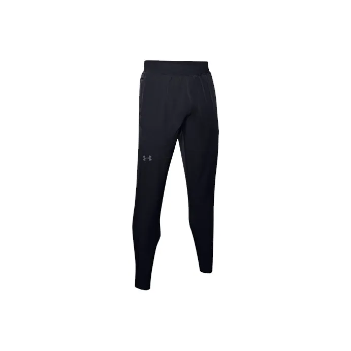 Under Armour FlexWOVEN Collection Knitted Sweatpants Men's Black-0