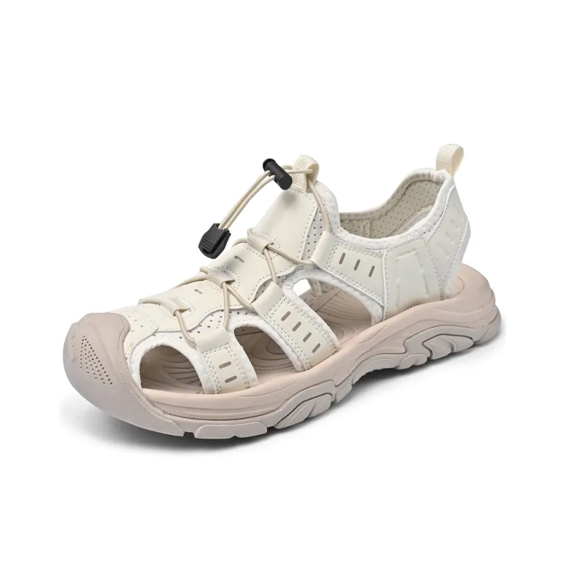 Qiandongmeili Odor Resistant Waterproof River Trekking Shoes Men's-6
