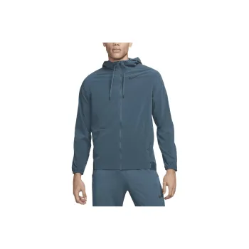 Nike Full-Zip Hooded Training Jacket Jackets Coats Men's Mica Green