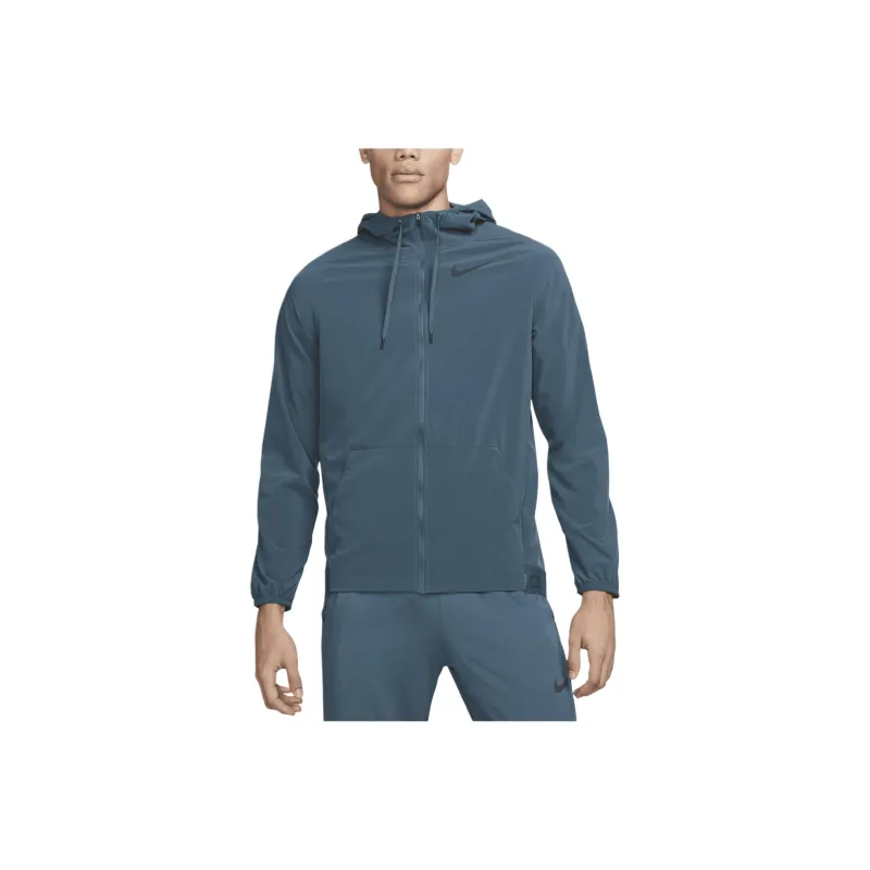 Nike Full-Zip Hooded Training Jacket Jackets Coats Men's Mica Green-0
