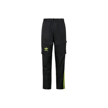 Adidas Originals Knitted Sports Pants Men's Black