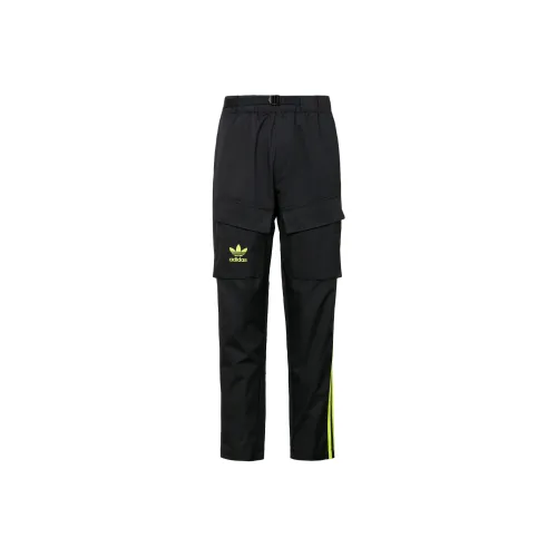 Adidas Originals Knitted Sports Pants Men's Black