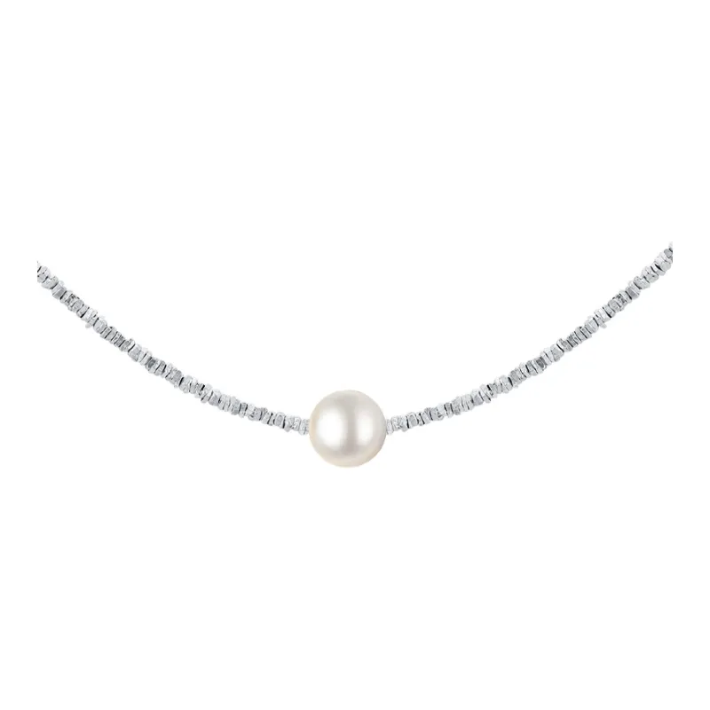 YPYN S925 Silver Necklaces Women's-0