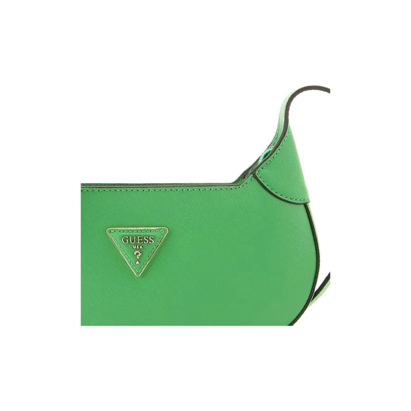 GUESS Polyurethane PU Crossbody Bag, Shoulder Bag Regular Women's Green-1