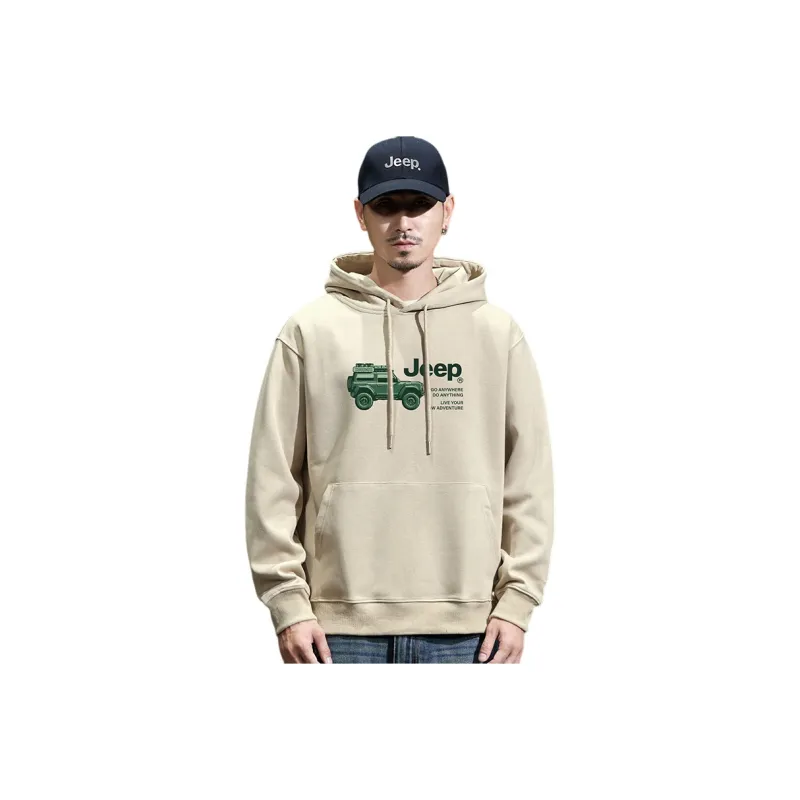 Jeep Outdoor Casual Sweatshirt Unisex-12