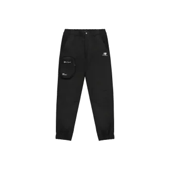 New Balance Cargo Pants Men Black