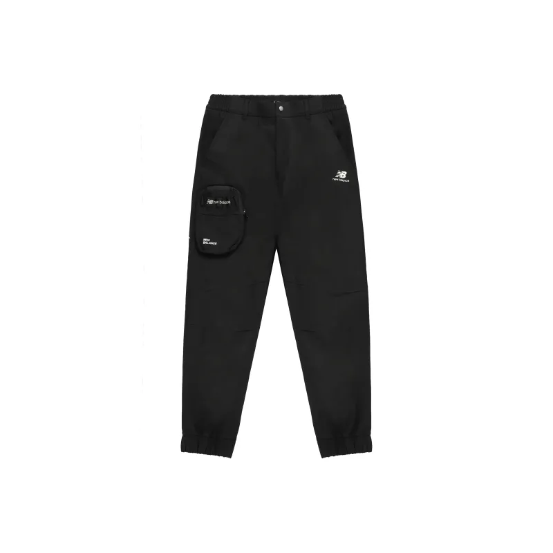 New Balance Cargo Pants Men Black-0