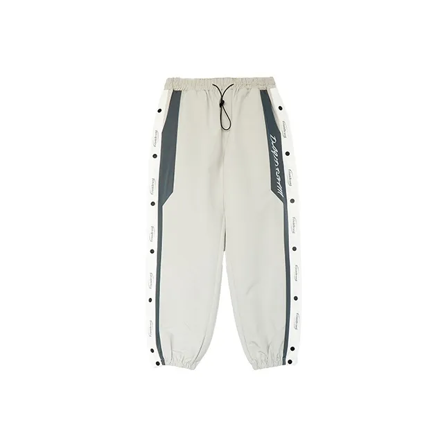 FRLMK Knitted Sweatpants Unisex Light Gray-0
