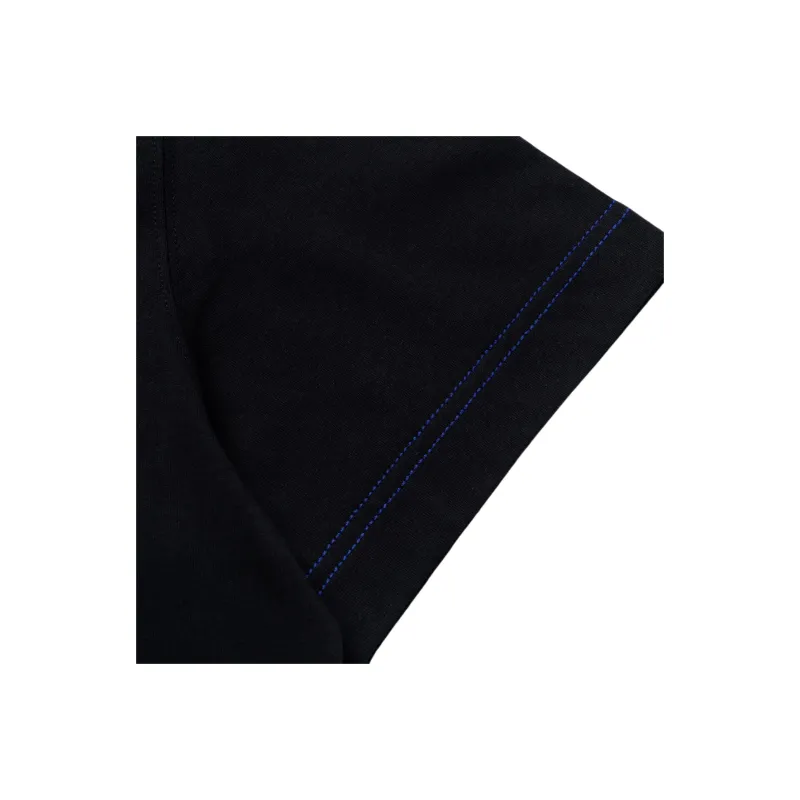 Burberry Logo Embroidered Crewneck T Shirt-9
