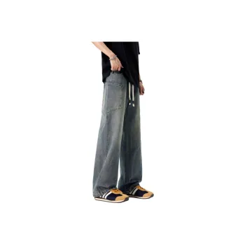 POLAR BEAR Jeans Unisex Vintage Blue