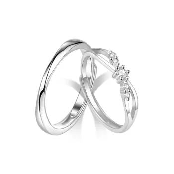 BHI Sterling Silver Rings Unisex