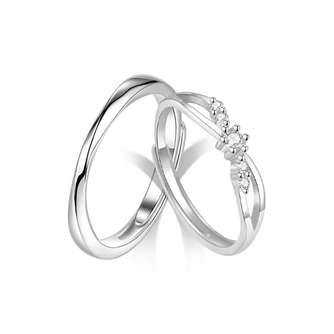 BHI Sterling Silver Rings Unisex-4
