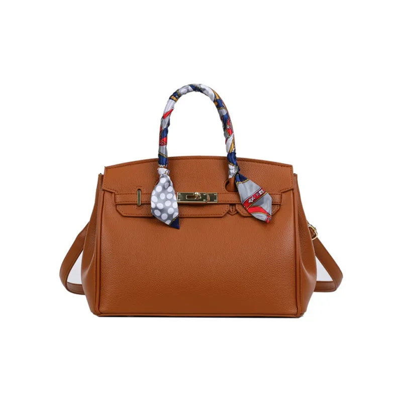 Bywhich PU Kelly Bag, Shoulder Bag, Crossbody Bag, Handbag Women's Multicolor-6