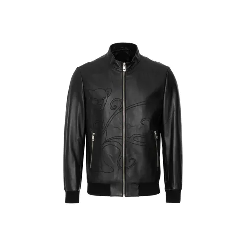Andrea Bogosian T-shirt a girocollo Neros Men Black