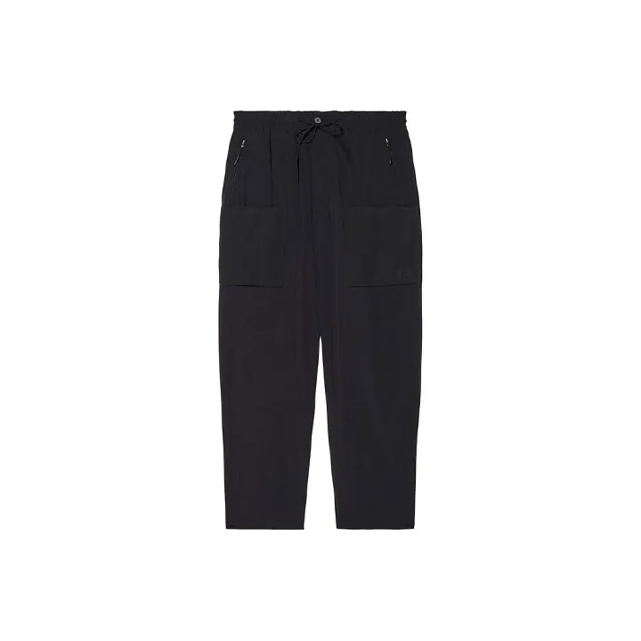 Y 3 Cargo Pants Men Black-0