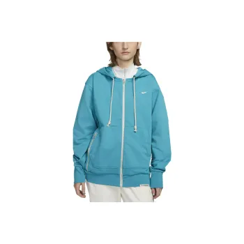 Nike Dri-FIT Full-Zip Basketball Hoodie Jackets Coats Unisex Blue