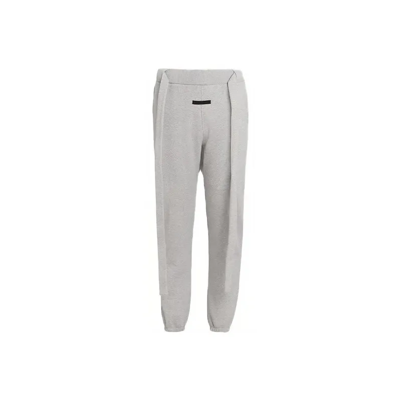 Zegna Knitted Sweatpants Men's Gray-0