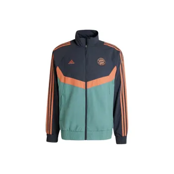 Adidas FC Bayern SEASONAL TRACK TOP Jacket Men's Black