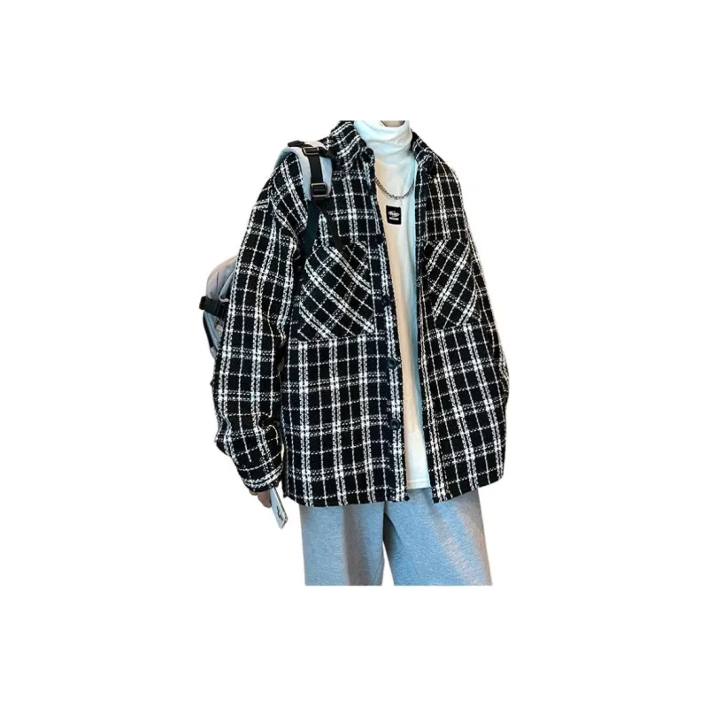 NEAR HERE Jackets & Coats Unisex-7