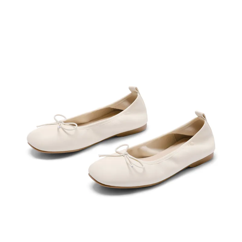 Hotwind Casual Single Shoes 1CM Women's-4