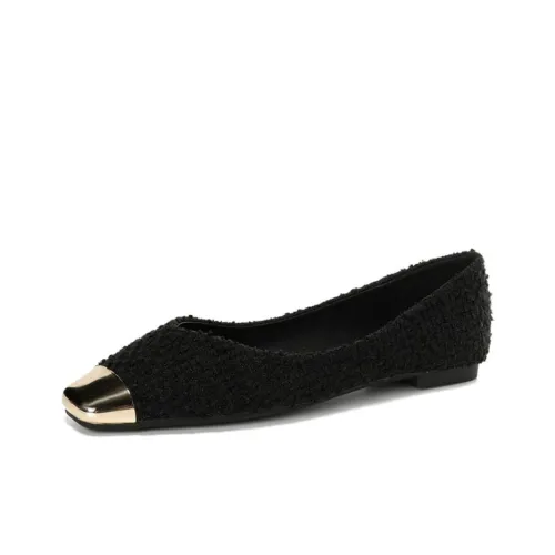 City Camel Casual Single Shoes Women's