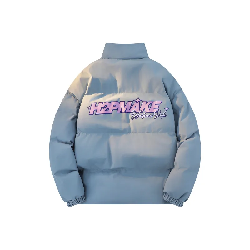 H2P Puffer Jackets Unisex-9