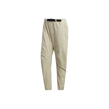 Adidas Knitted Sweatpants Men Grassland Brown