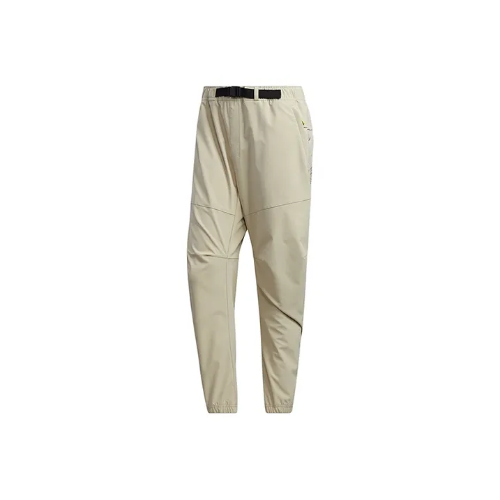 Adidas Knitted Sweatpants Men Grassland Brown-0