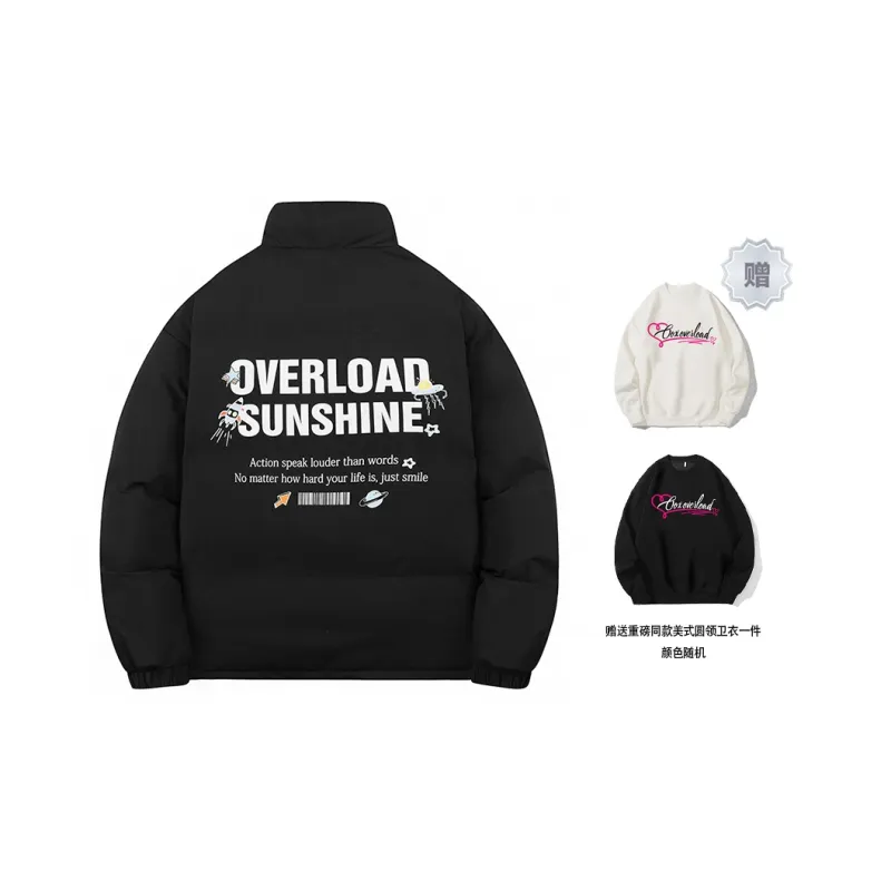 OXO OVERLOAD Winter Puffer Jacket Unisex-6